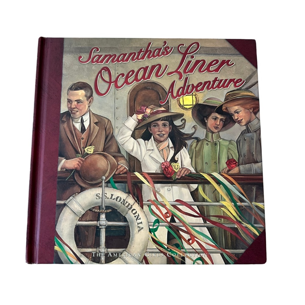Samantha’s Ocean Liner Adventure